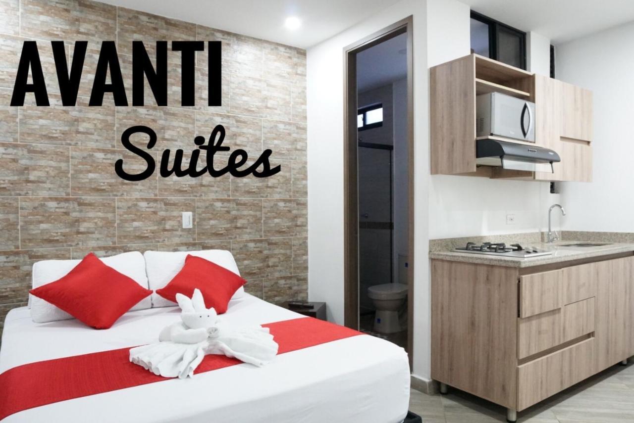 Apartahotel Avanti Medellin Exterior photo